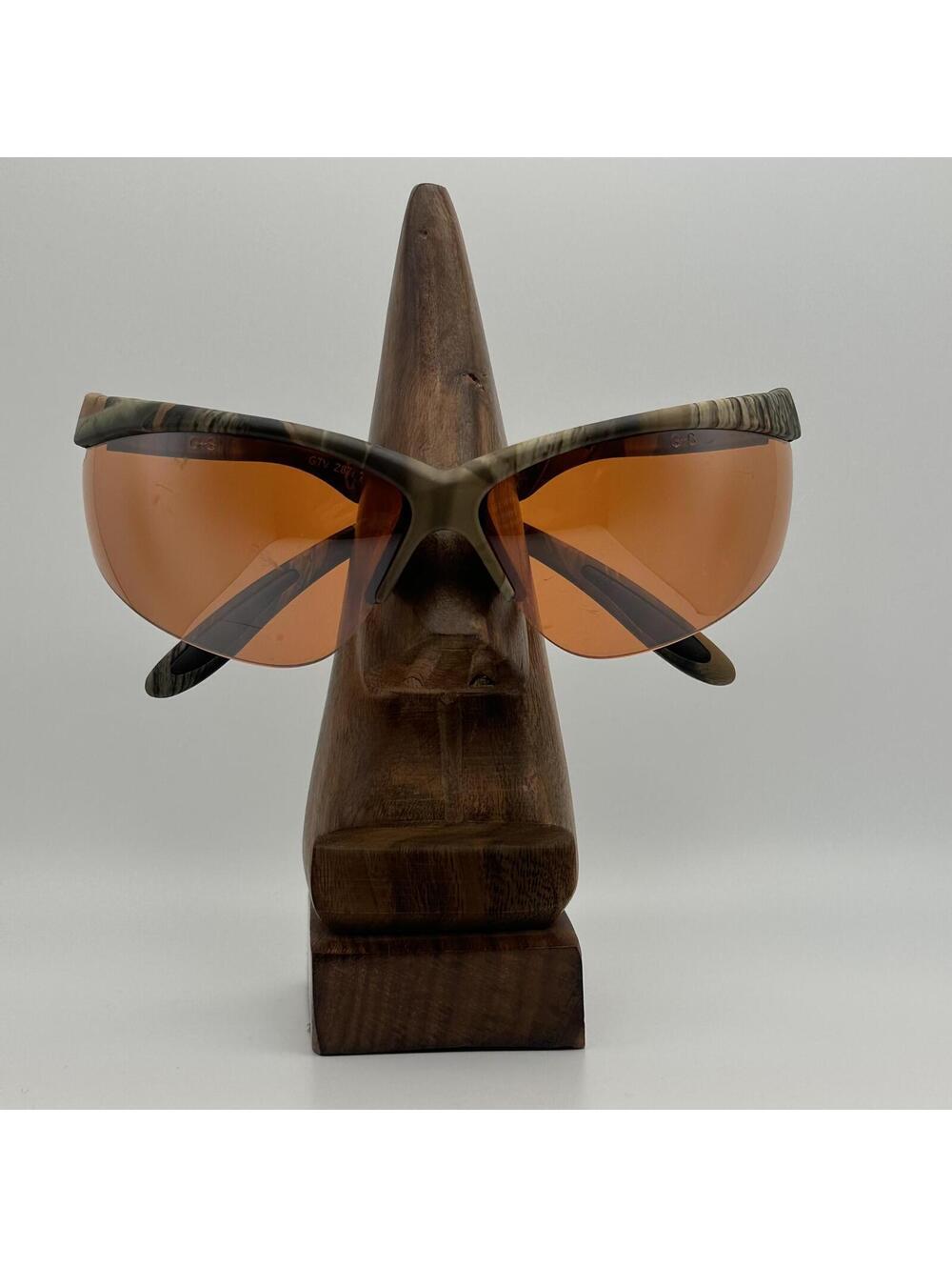 Field & Stream Camouflage Sports Sunglasses with Orange Lenses